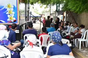 León: familias del reparto Primero de Mayo celebran feria de la salud