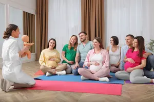 Parto sin miedo: abordaje psicológico para una experiencia positiva