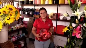 Estelí: Margarita Floristería ofrece el regalo ideal para las madres