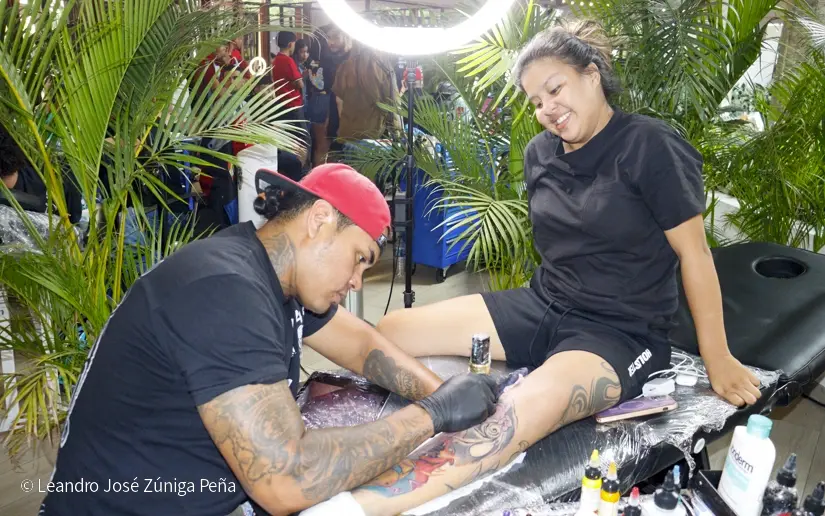 Expo Tattoo Nicaragua 2026 inicia con inspiración en Los Agüizotes 