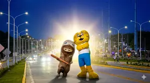 Campaña de educación vial en Managua se vuelve viral por su peculiar método