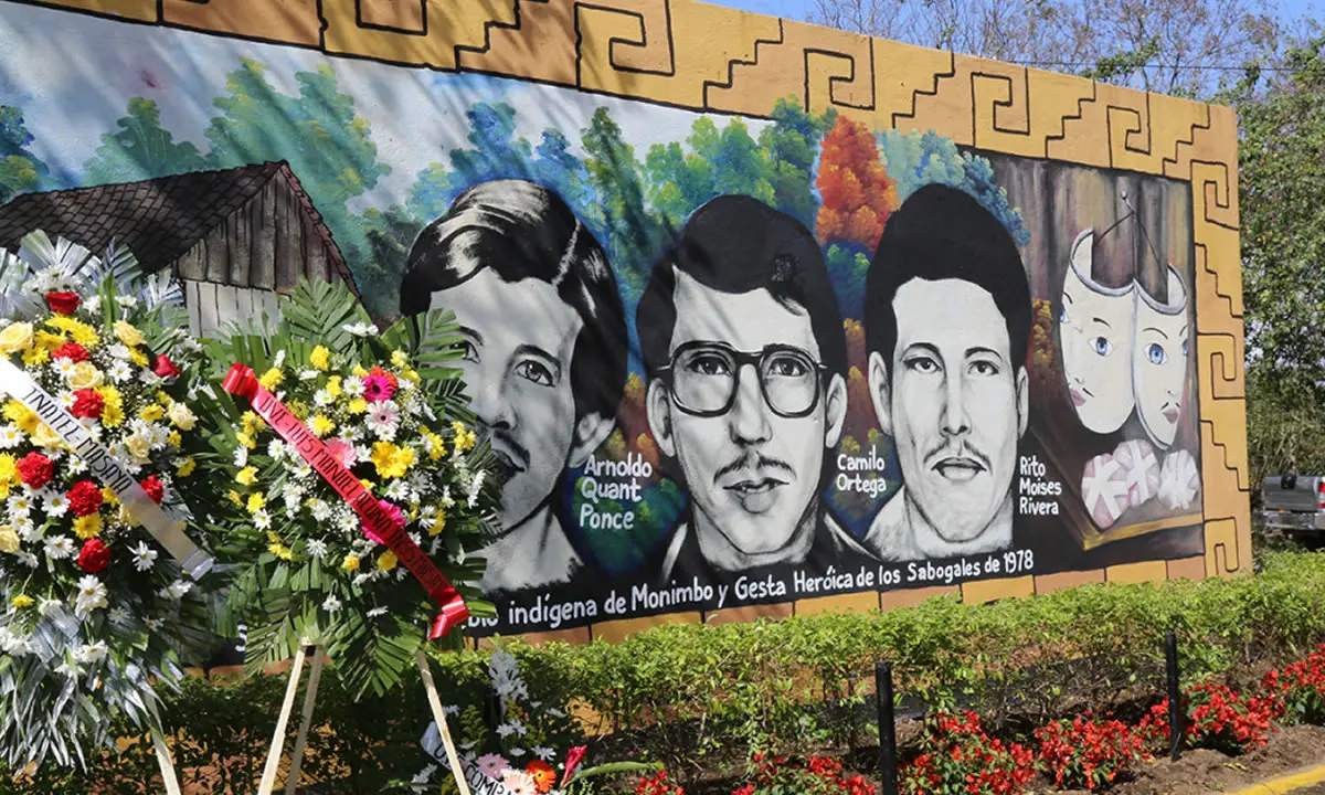 "Héroes de todos los tiempos" se mantienen en la memoria viva del pueblo nicaragüense