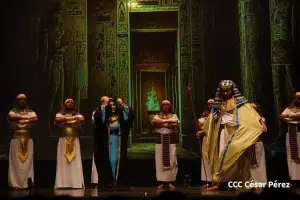 Teatro Nacional Rubén Darío acoge presentación de la ópera “Aida”