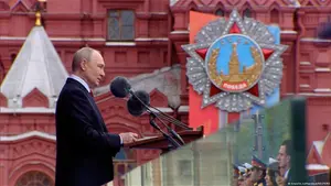 Presidente Putin reafirma memoria histórica y defensa de la Paz