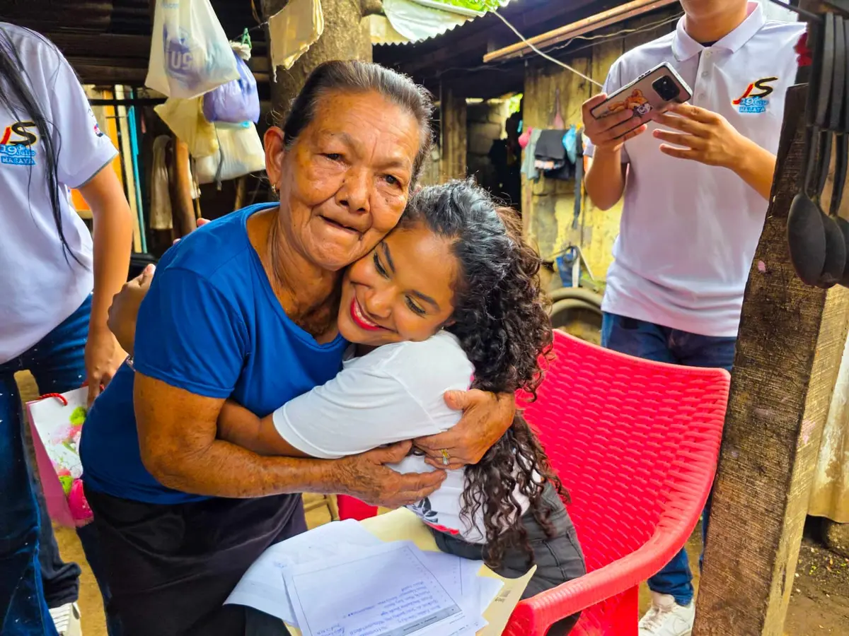 Masaya entrega obsequios a madres de Héroes y Mártires