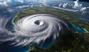NOAA prevé menos huracanes en el Atlántico durante 2026