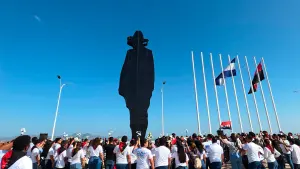 Rosario: “Sandino vive en cada obra de paz, amor y dignidad”