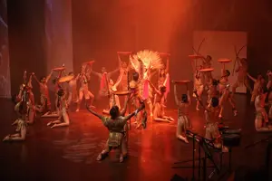 Ballet Quetzaltnahuatl celebra 41 años con espectacular gala artística