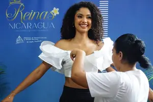 Jóvenes de Carazo participan en el casting departamental de Reinas Nicaragua 2026