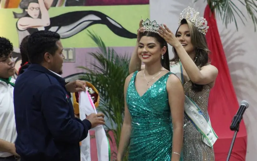 Bismary Murillo coronada Reina de la Madre Tierra de la UNAN Managua 2026