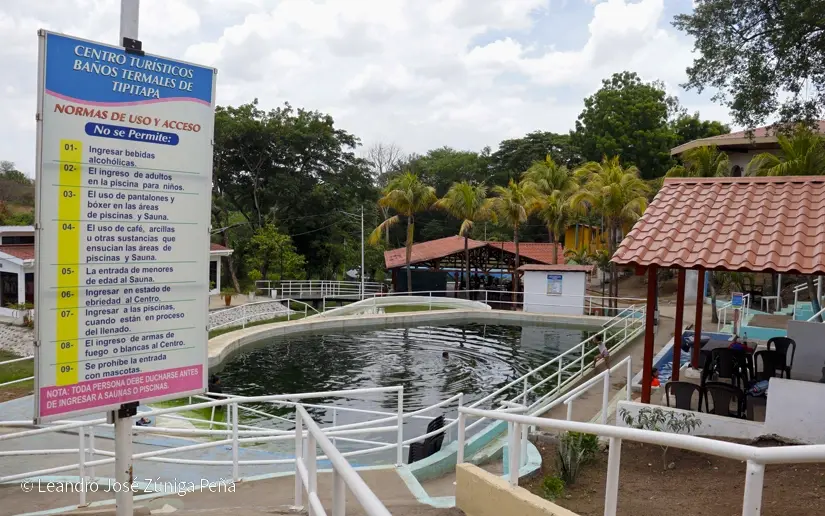 Aguas termales de Tipitapa atraen a familias cada fin de semana