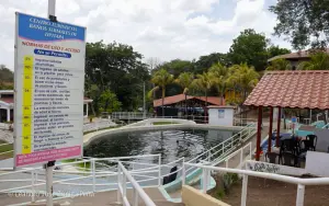 Aguas termales de Tipitapa atraen a familias cada fin de semana