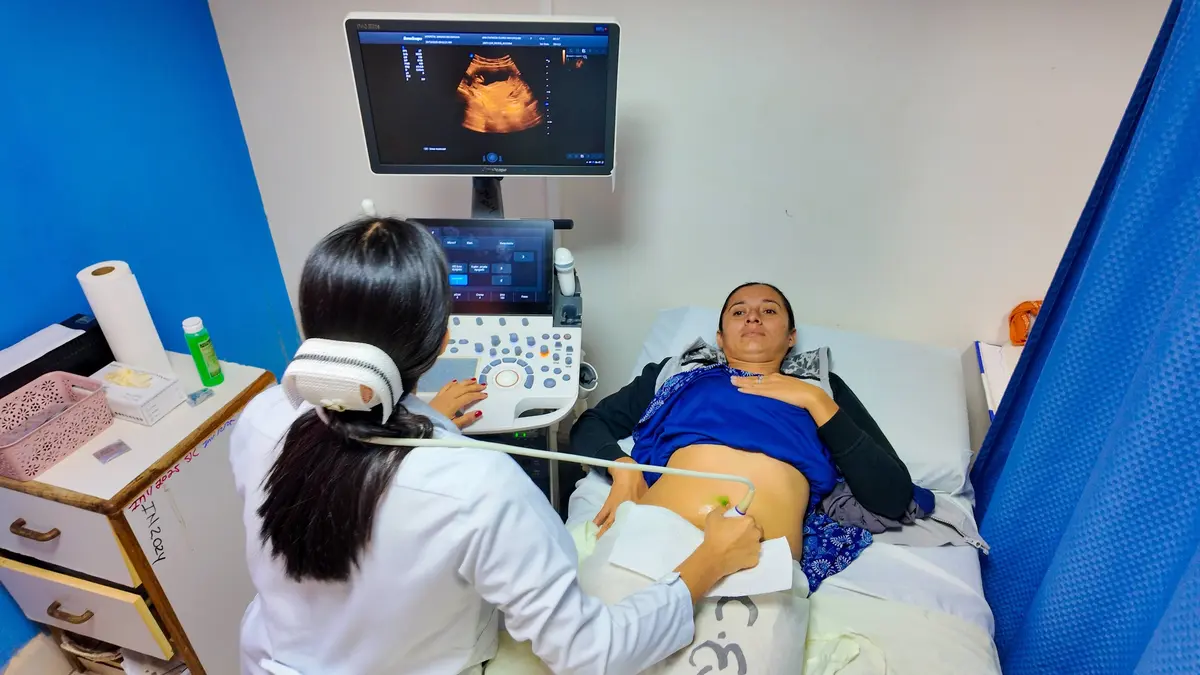 Clínicas perinatales garantizan atención integral para un embarazo saludable en Masaya
