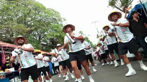 Managua: colonia Primero de Mayo celebra 54 años de fundación