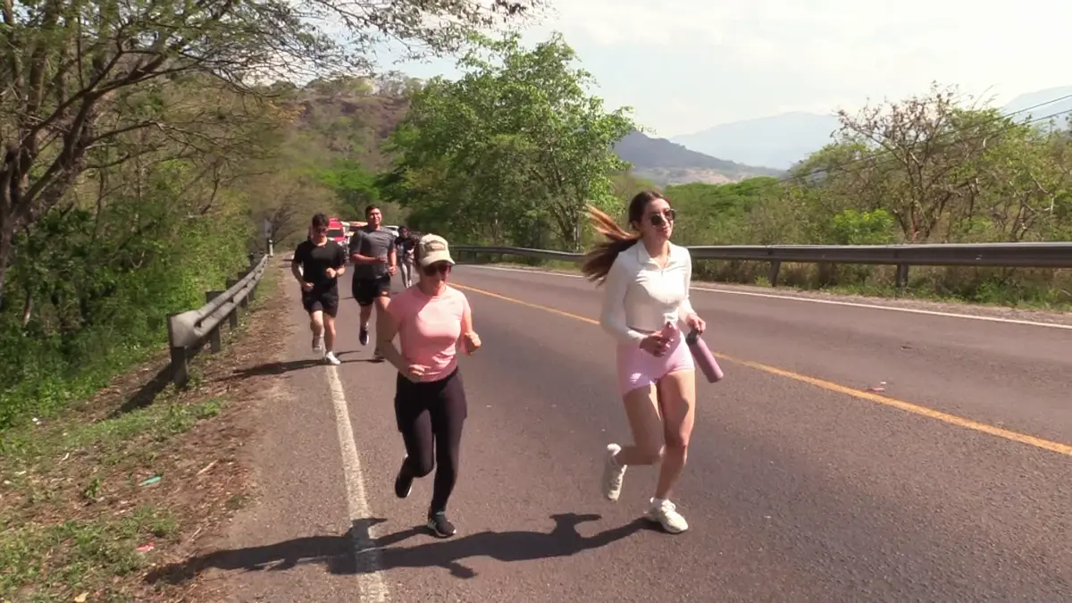 Estelí: juventud corre por la soberanía en carrera 5k