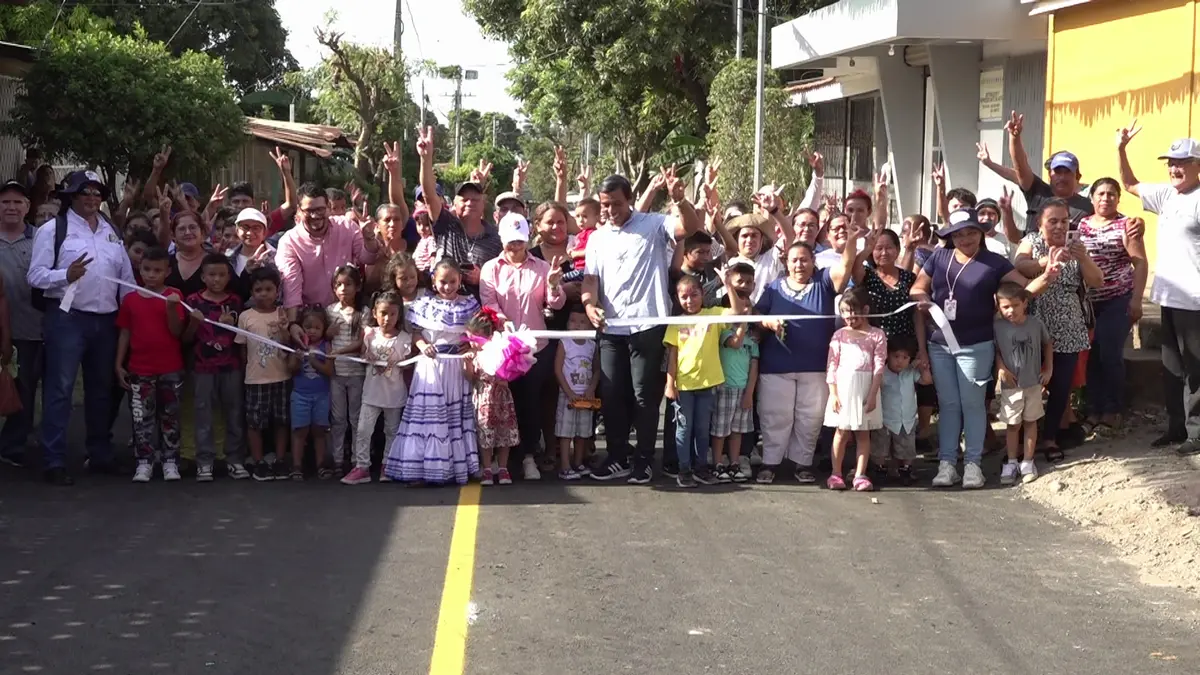 Distrito VII avanza: calles del anexo Villa Libertad dejan atrás el polvo y el lodo