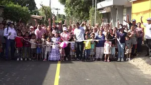 Distrito VII avanza: calles del anexo Villa Libertad dejan atrás el polvo y el lodo