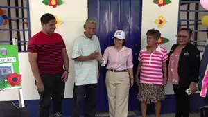 Managua: entregan vivienda solidaria a familia en el barrio Domitila Lugo
