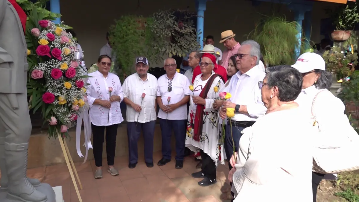 Niquinohomo rindió honores previo al cumpleaños 131 del General Sandino