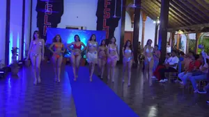 León: más de 40 jóvenes participan en el casting de Reinas Nicaragua 2026