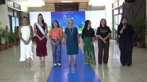 Realizan casting departamental de Reinas Nicaragua 2026 en Chinandega