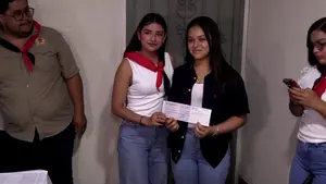 Estelí: universitarios reciben becas “pueblo presidente”