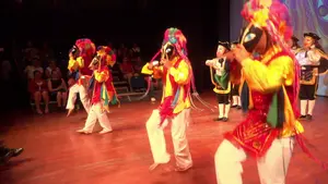 Grupo Ameyalí celebró 8 años de danza, cultura y tradición