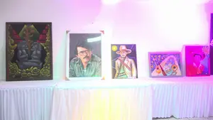 Managua: concurso departamental de artes plásticas fortalece la identidad cultural