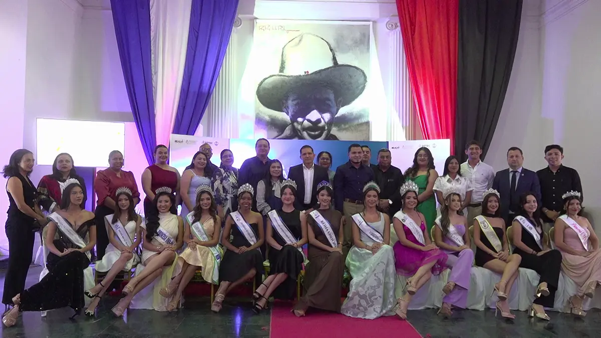 Inicia convocatoria del certamen Reina UNEN 2026