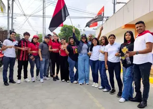 Nueva Segovia se moviliza en caminata “Nuestra Victoria es la Paz”