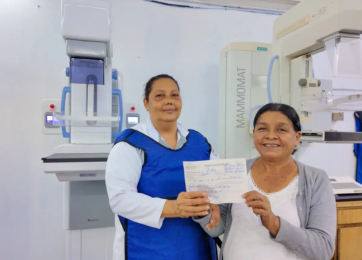 Hospital de Masaya impulsa detección temprana del cáncer de mama