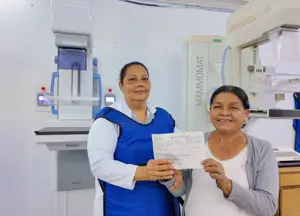 Hospital de Masaya impulsa detección temprana del cáncer de mama