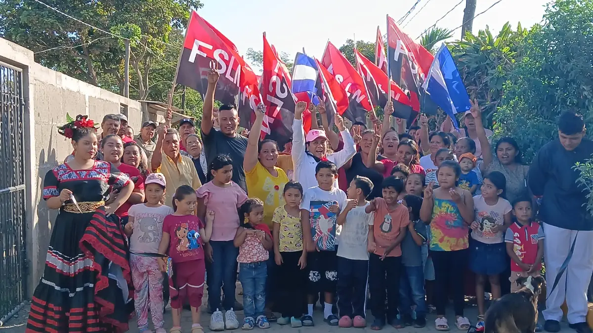 Inauguran calles adoquinadas en comunidad Nazareth de Carazo