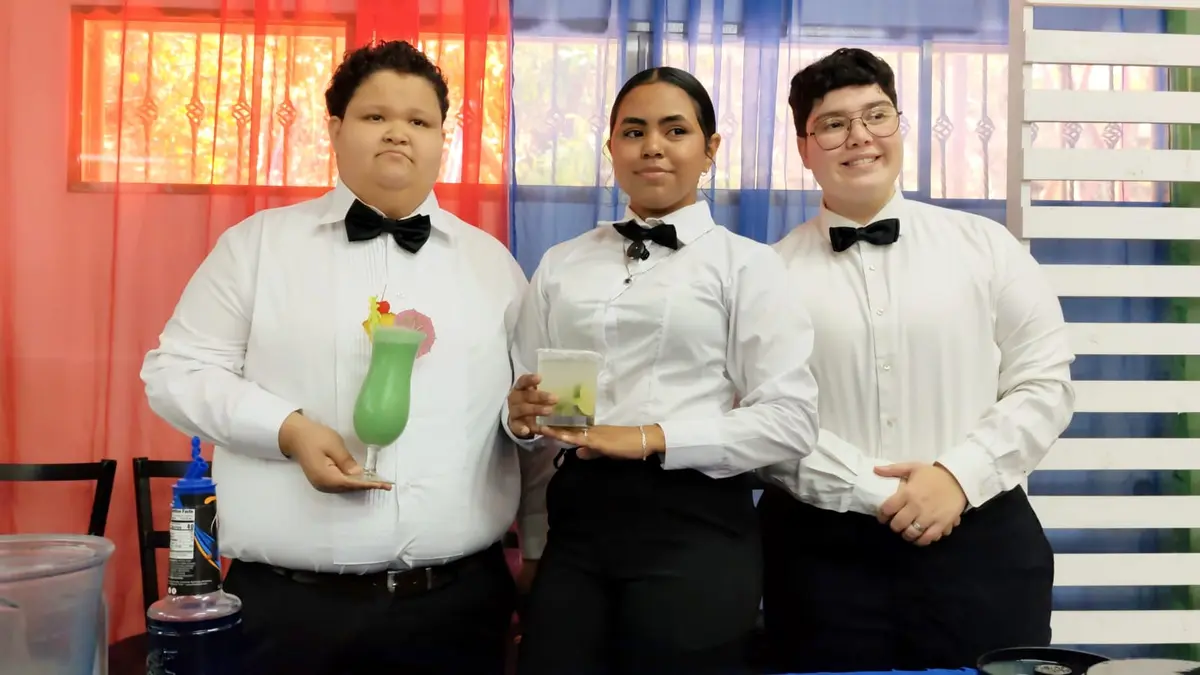 Destacan creatividad en exposición de cocteles en Ocotal