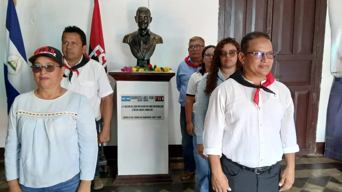 Capital de la Revolución rinde homenaje al natalicio de Rigoberto López Pérez