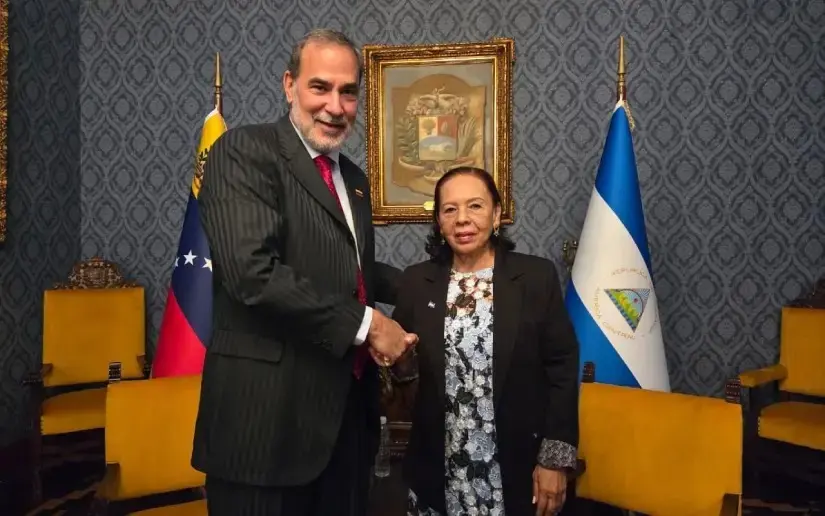 Compañera Daysi Torres reasume funciones como embajadora de Nicaragua en Venezuela