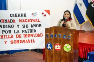 Juventud de Puerto Cabezas honra legado del General Sandino