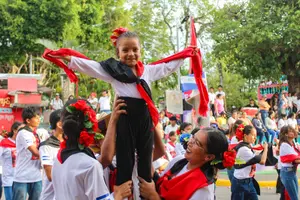 Masaya rinde homenaje a Sandino con más de 2 mil artistas jóvenes