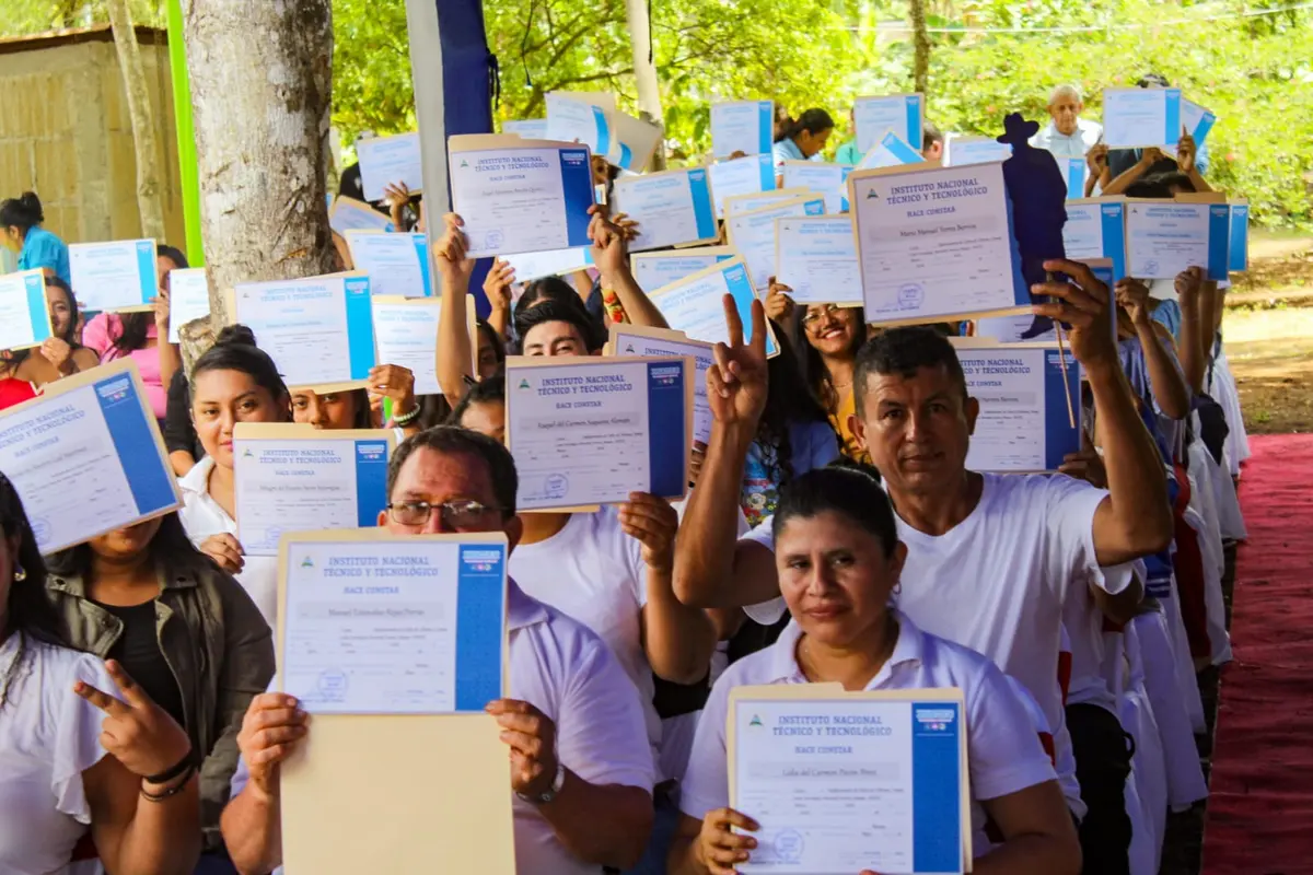 Educación gratuita y de calidad llega a comunidades rurales de Masaya
