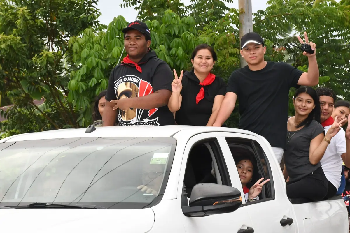 Caribe Sur honra a Sandino con alegre diana en Bluefields