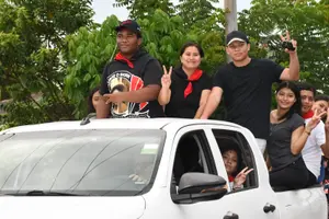 Caribe Sur honra a Sandino con alegre diana en Bluefields