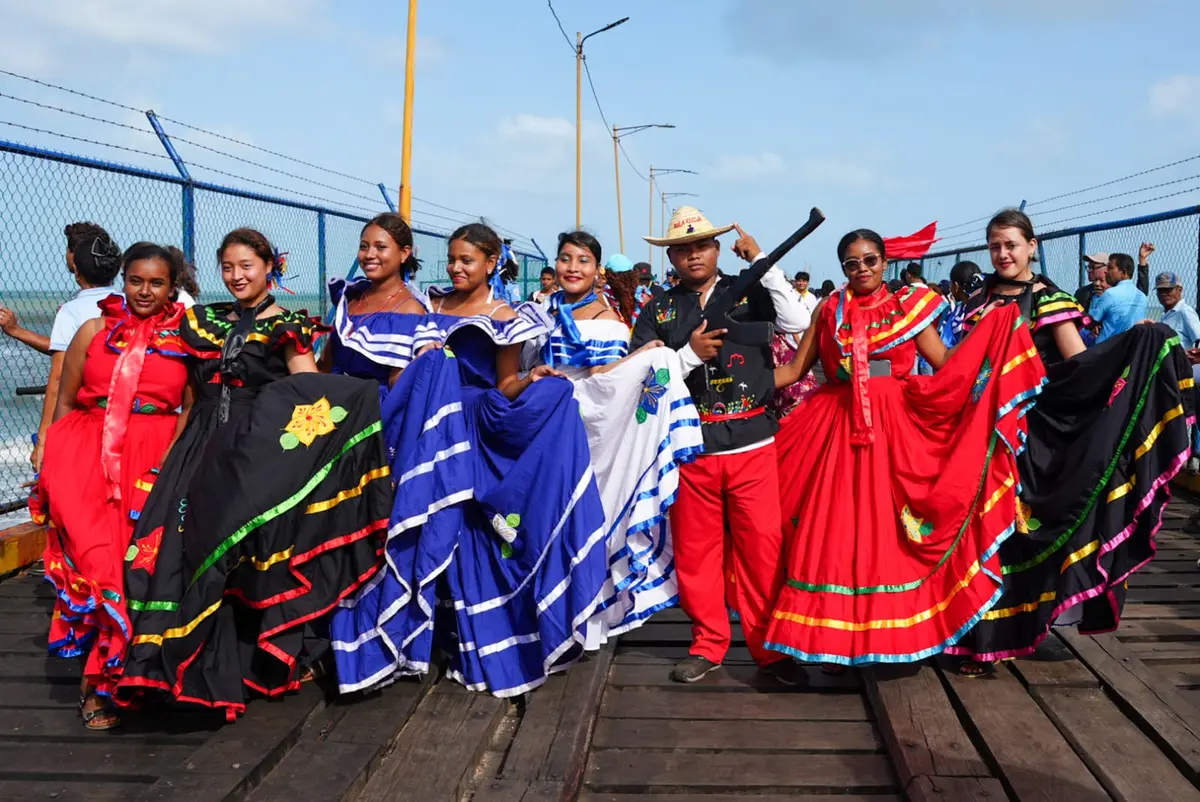 Bilwi honra el legado de Sandino con histórica caminata patriótica