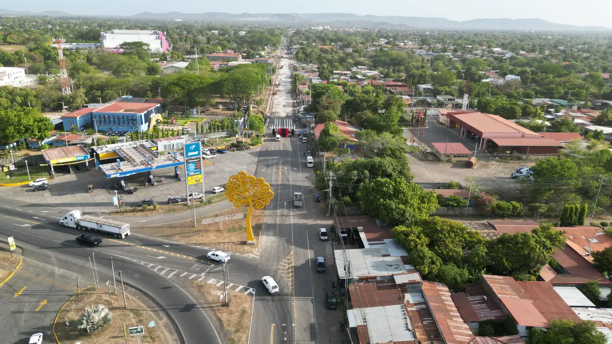 León inaugura segunda etapa de la Avenida Pedro Araúz Palacios