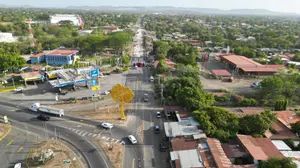 León inaugura segunda etapa de la Avenida Pedro Araúz Palacios