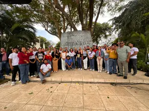 Comunicadores Sandinistas rinden homenaje al General Sandino
