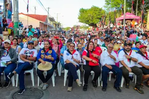 Niquinohomo vive noche cultural en honor al General Sandino