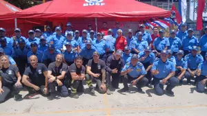 Bomberos fortalecen capacidades de respuesta con capacitación española