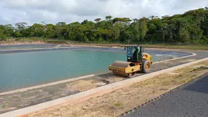 Proyecto sanitario de Bluefields alcanza 92% de avance total 