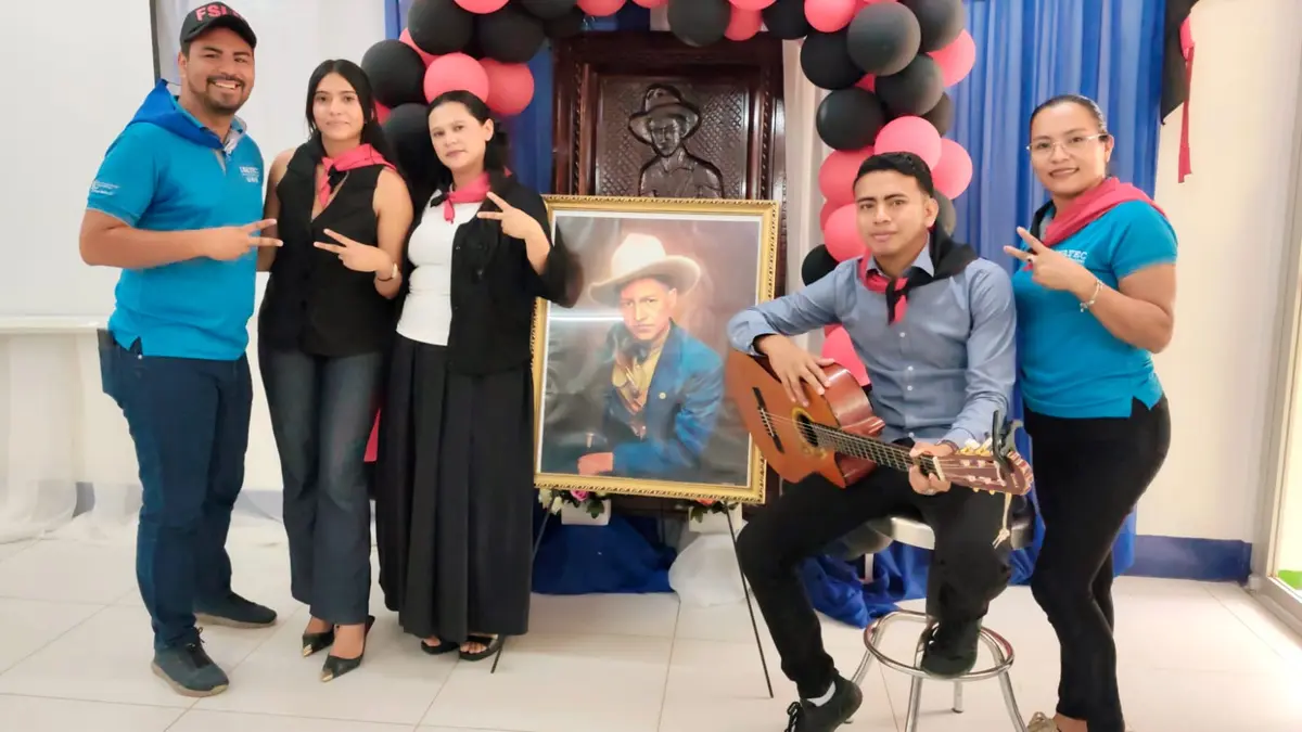 Juventud técnica celebra con orgullo el natalicio de Augusto C. Sandino