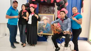 Juventud técnica celebra con orgullo el natalicio de Augusto C. Sandino